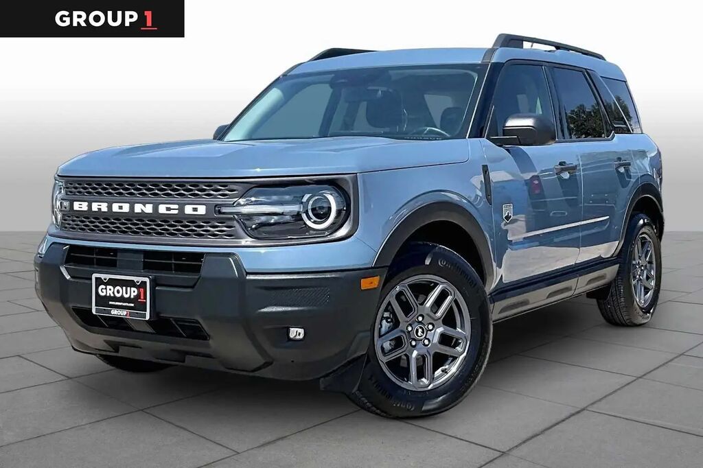 2025 Ford Bronco Sport Big Bend — photo 1 of 12