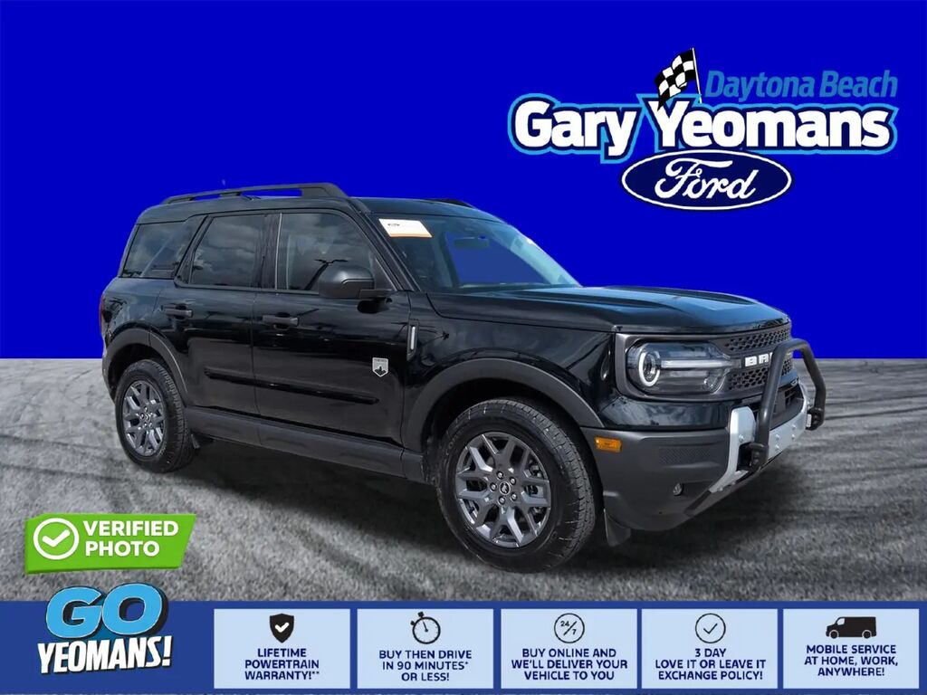 2025 Ford Bronco Sport Big Bend — photo 1 of 13