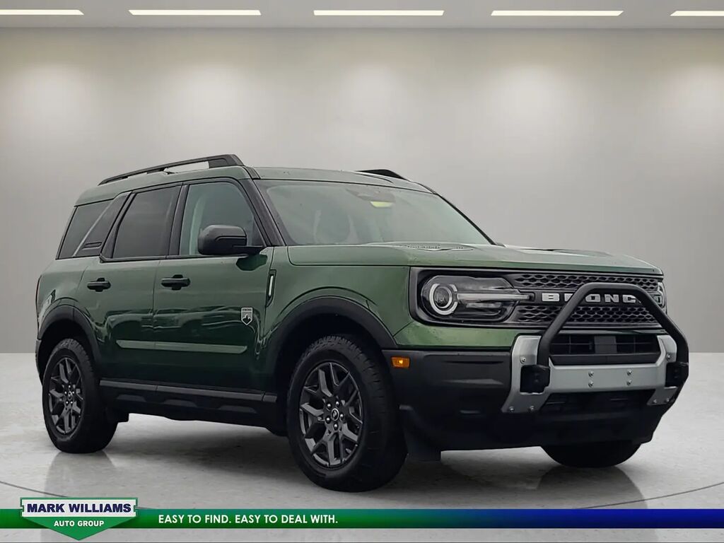 2025 Ford Bronco Sport Big Bend — photo 1 of 21
