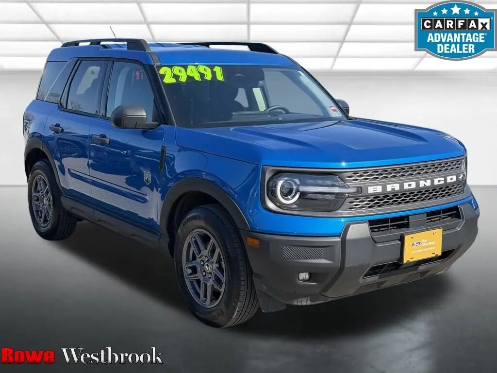 2025 Ford Bronco Sport Big Bend — photo 1 of 19