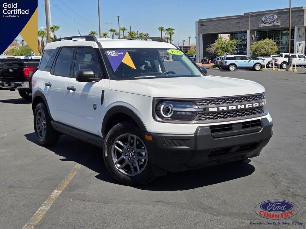2025 Ford Bronco Sport Big Bend — photo 1 of 1