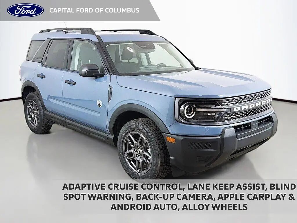 2025 Ford Bronco Sport Big Bend — photo 1 of 9