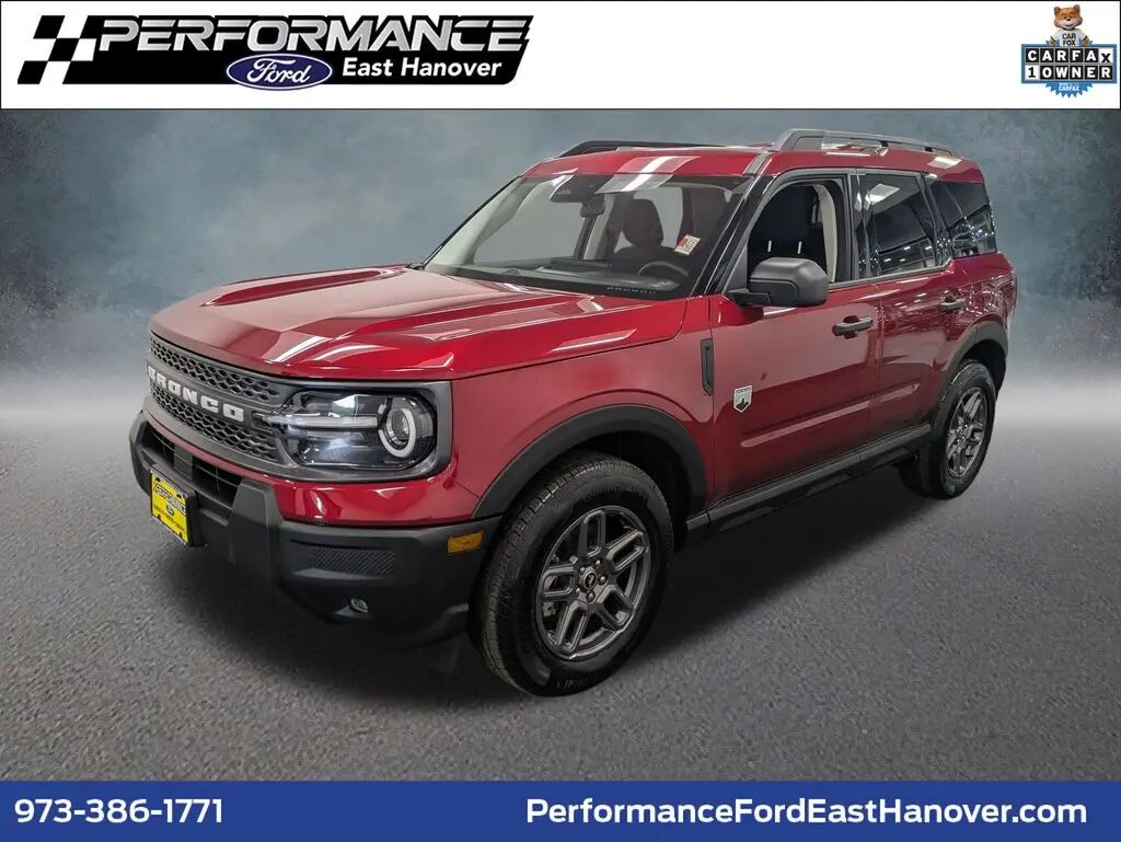 2025 Ford Bronco Sport Big Bend — photo 1 of 30