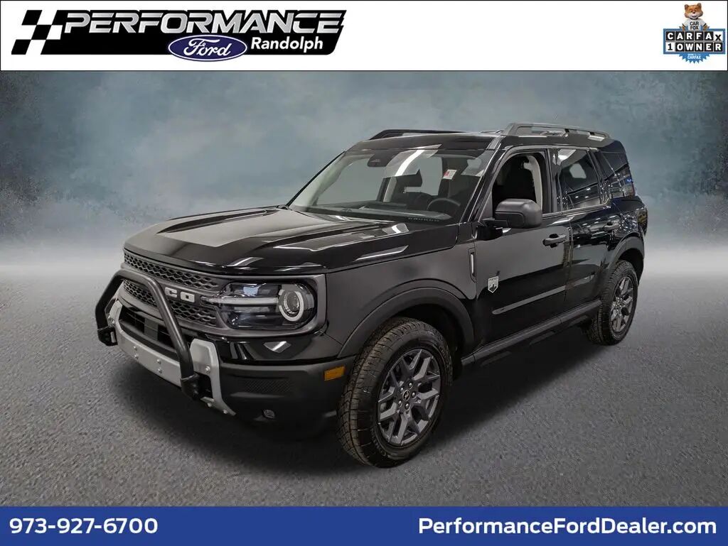 2025 Ford Bronco Sport Big Bend — photo 1 of 13