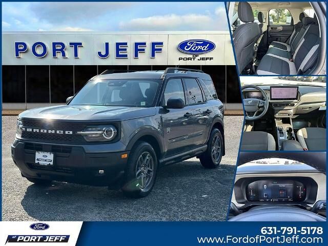 2026 Ford Bronco Sport Big Bend — photo 1 of 13
