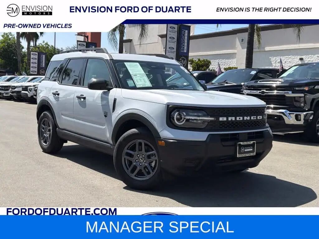 2026 Ford Bronco Sport Big Bend — photo 1 of 13