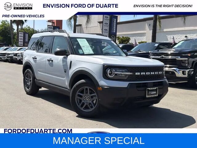 2026 Ford Bronco Sport Big Bend