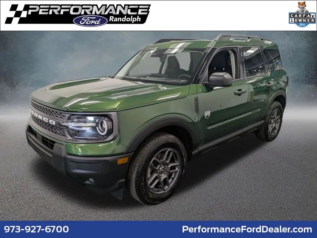 2025 Ford Bronco Sport Big Bend — photo 1 of 13
