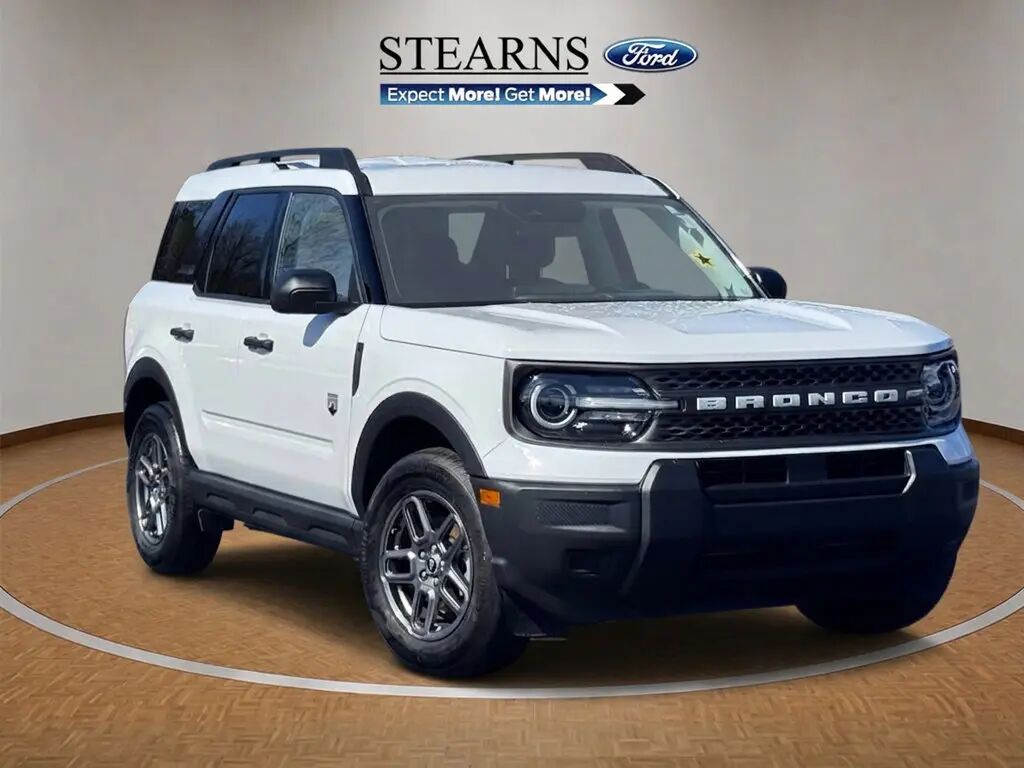 2025 Ford Bronco Sport Big Bend — photo 1 of 13