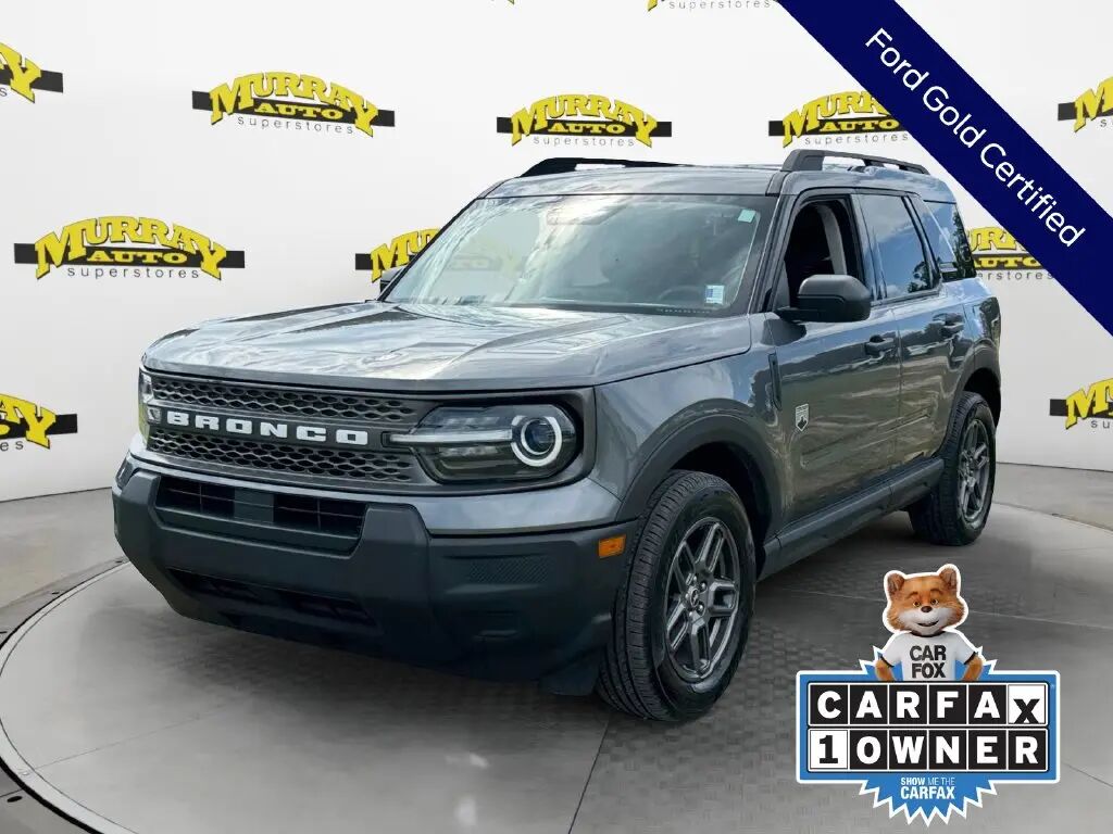 2025 Ford Bronco Sport Big Bend — photo 1 of 13