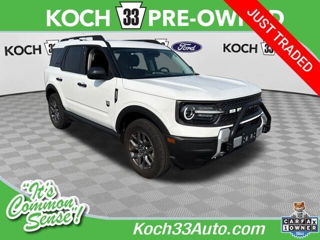 2025 Ford Bronco Sport Big Bend — photo 1 of 26