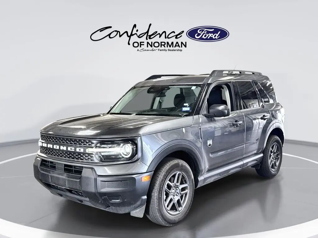 2025 Ford Bronco Sport Big Bend — photo 1 of 35