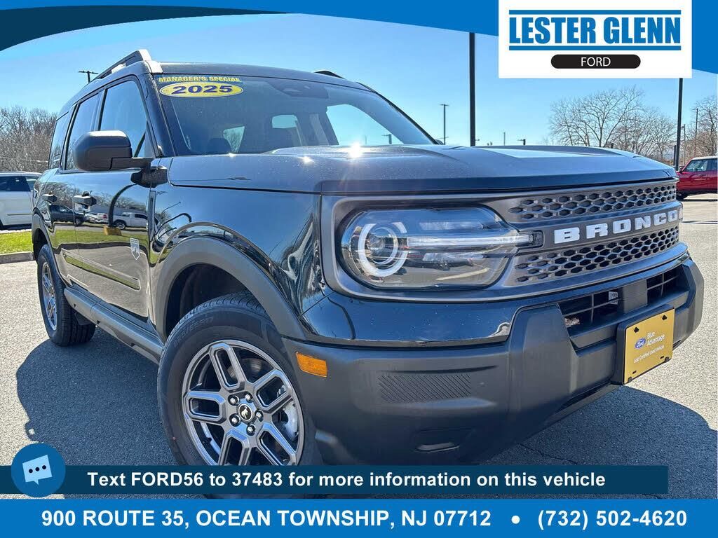 2025 Ford Bronco Sport Big Bend — photo 1 of 1
