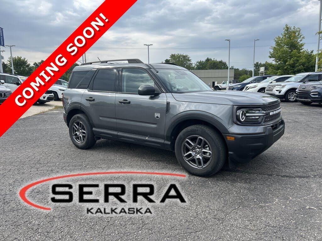 2025 Ford Bronco Sport Big Bend — photo 1 of 1