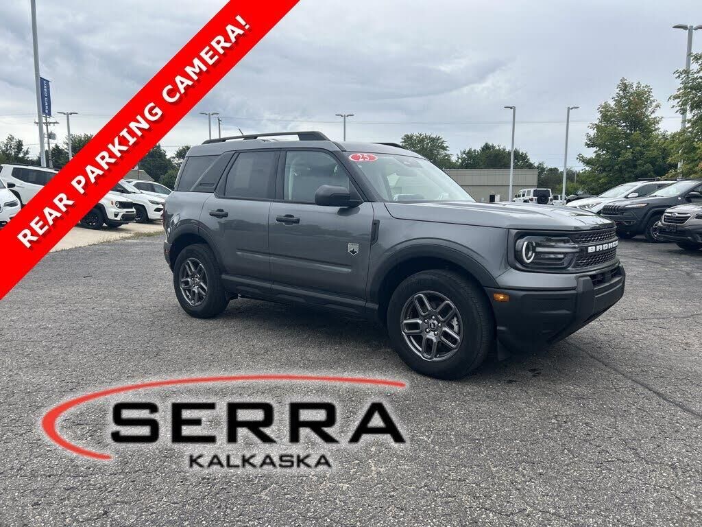 2025 Ford Bronco Sport Big Bend — photo 1 of 1