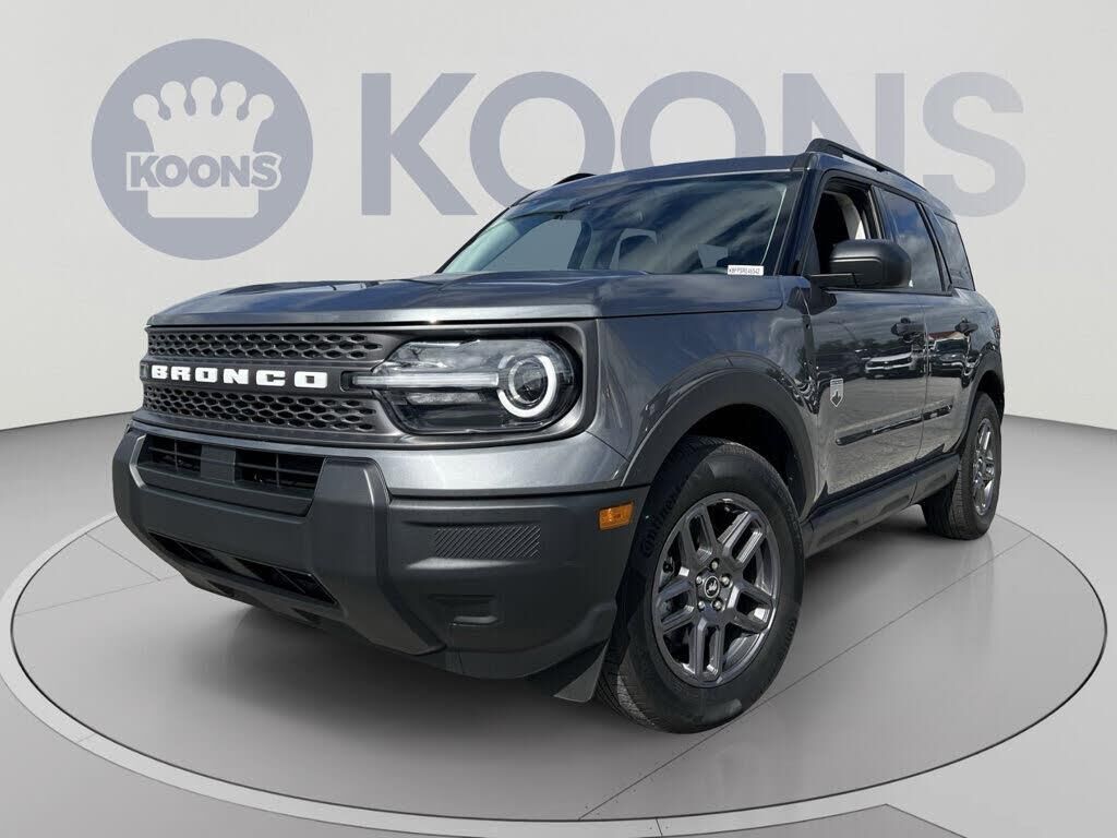 2025 Ford Bronco Sport Big Bend — photo 1 of 1