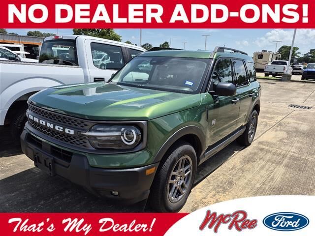 2025 Ford Bronco Sport Big Bend