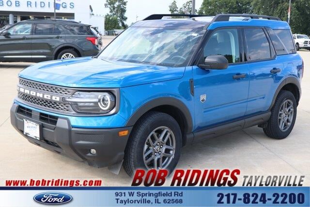 2025 Ford Bronco Sport Big Bend — photo 1 of 26