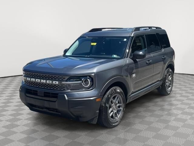 2025 Ford Bronco Sport Big Bend — photo 1 of 14