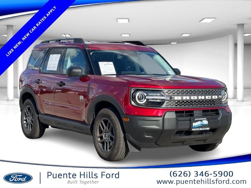 2025 Ford Bronco Sport Big Bend — photo 1 of 2