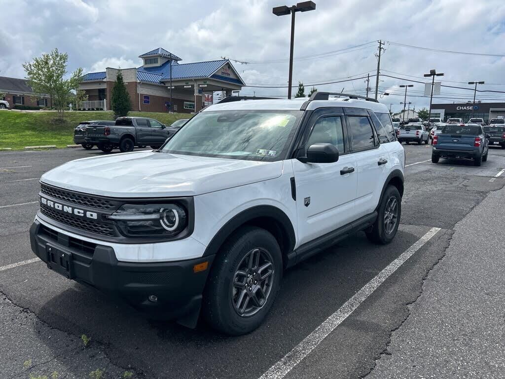 2025 Ford Bronco Sport Big Bend — photo 1 of 3