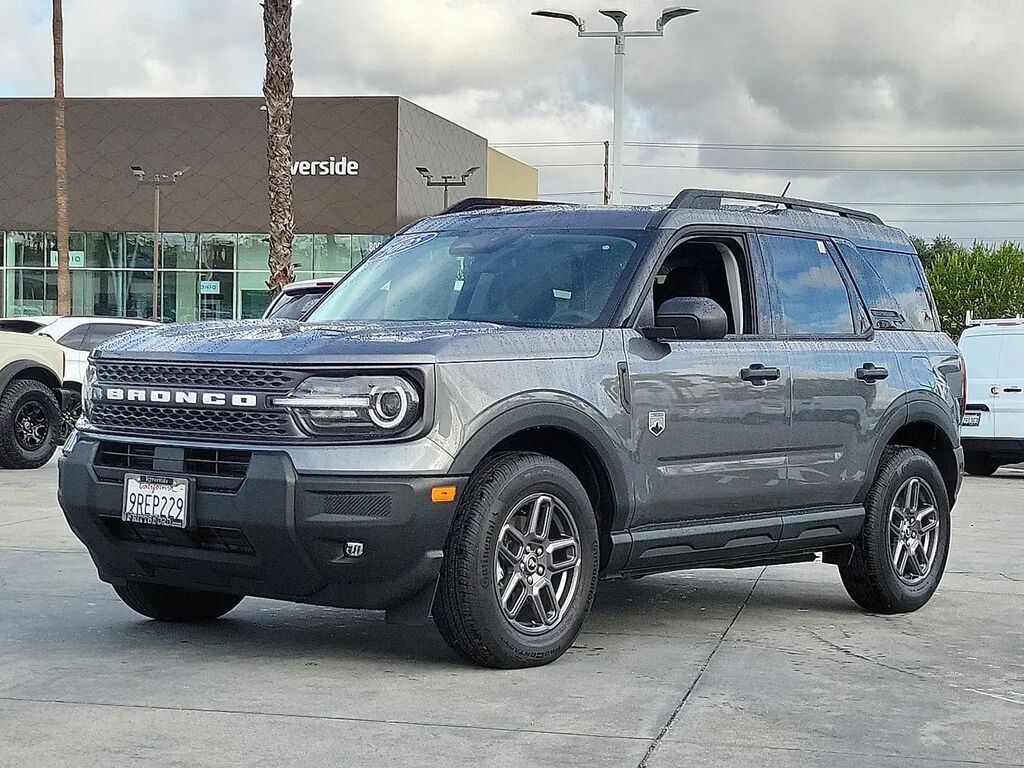 2025 Ford Bronco Sport Big Bend — photo 1 of 26
