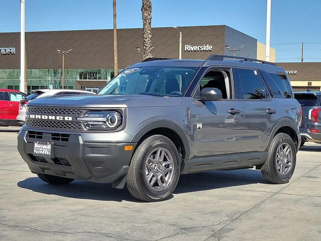 2025 Ford Bronco Sport Big Bend — photo 1 of 26