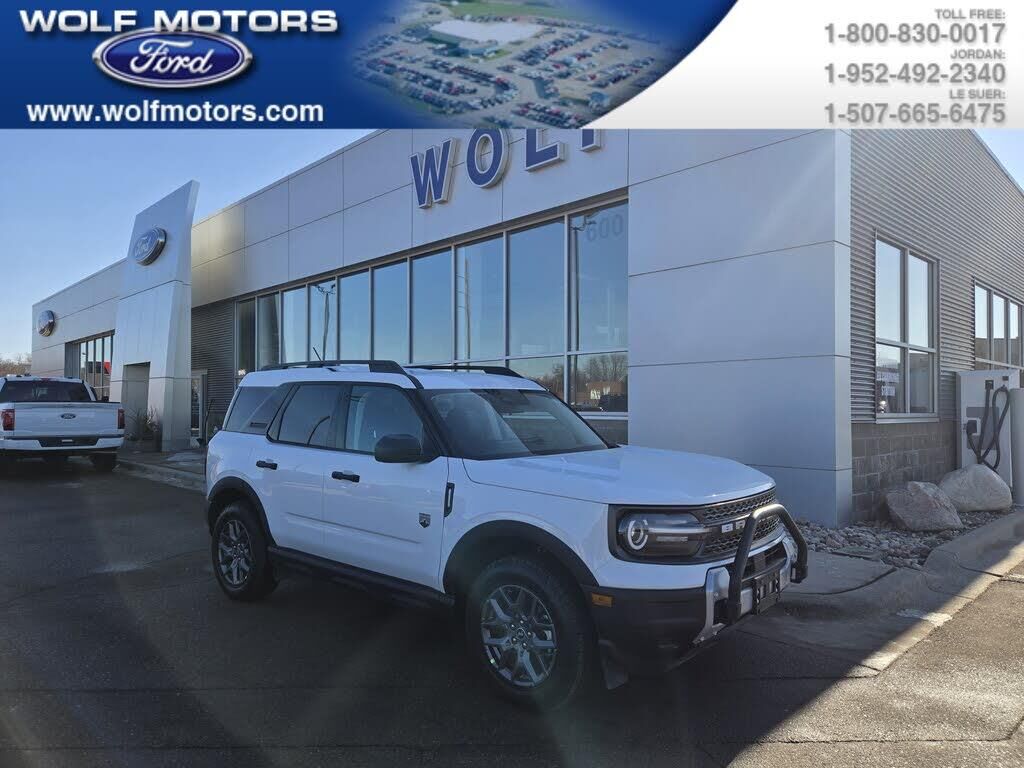 2025 Ford Bronco Sport Big Bend — photo 1 of 1