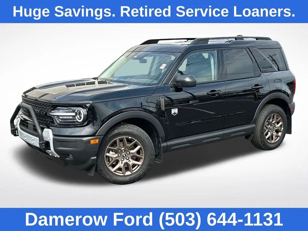 2026 Ford Bronco Sport Big Bend — photo 1 of 26