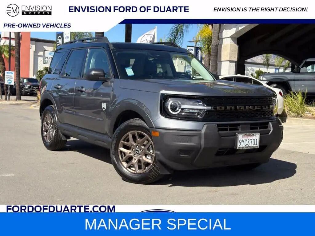 2026 Ford Bronco Sport Big Bend — photo 1 of 13