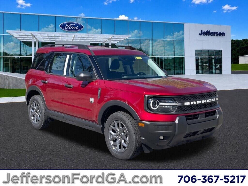2026 Ford Bronco Sport Big Bend — photo 1 of 1
