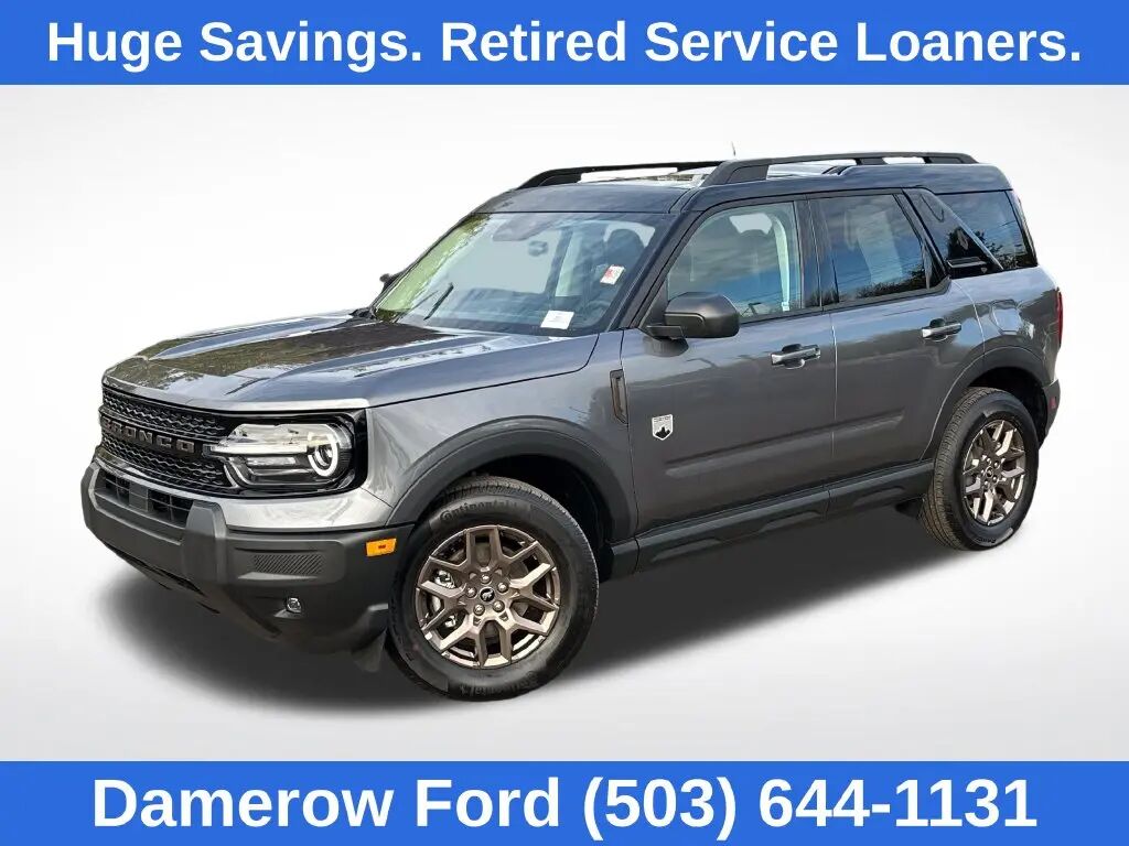 2026 Ford Bronco Sport Big Bend — photo 1 of 13
