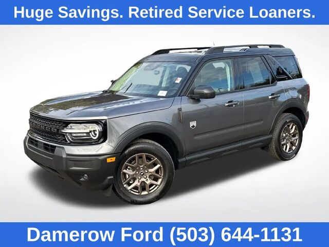 2026 Ford Bronco Sport Big Bend