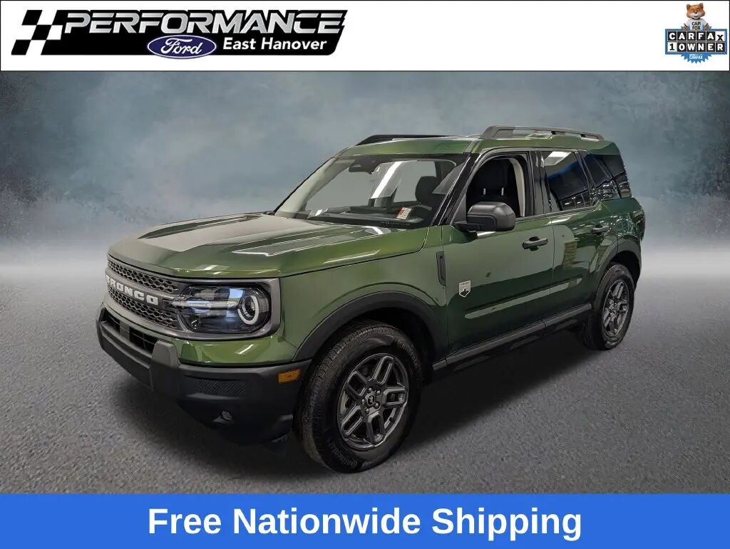 2025 Ford Bronco Sport Big Bend — photo 1 of 13