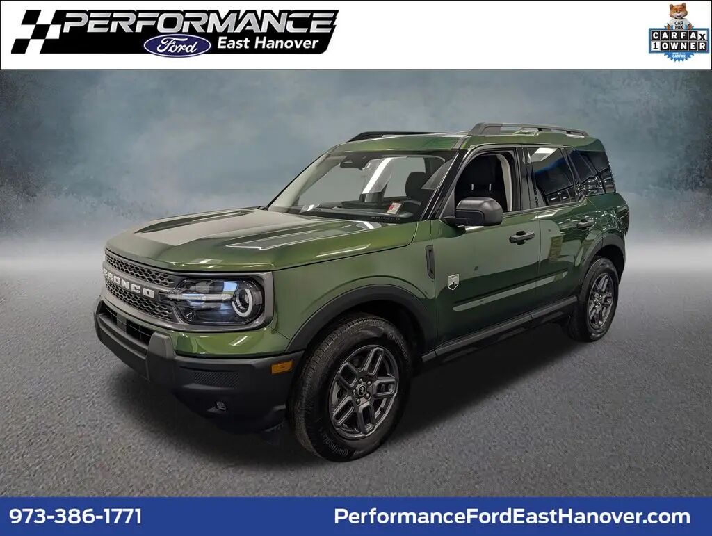 2025 Ford Bronco Sport Big Bend — photo 1 of 40