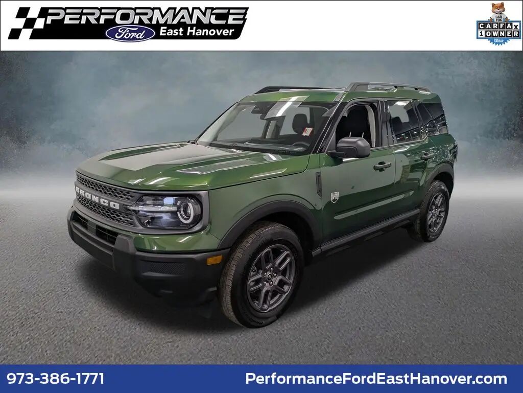 2025 Ford Bronco Sport Big Bend — photo 1 of 17