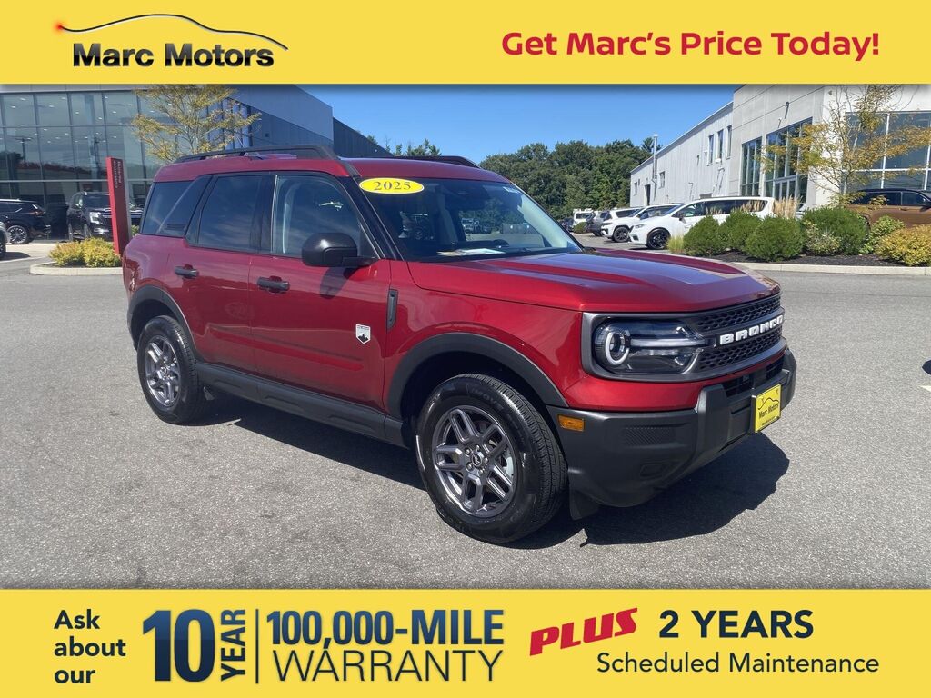 2025 Ford Bronco Sport Big Bend — photo 1 of 13