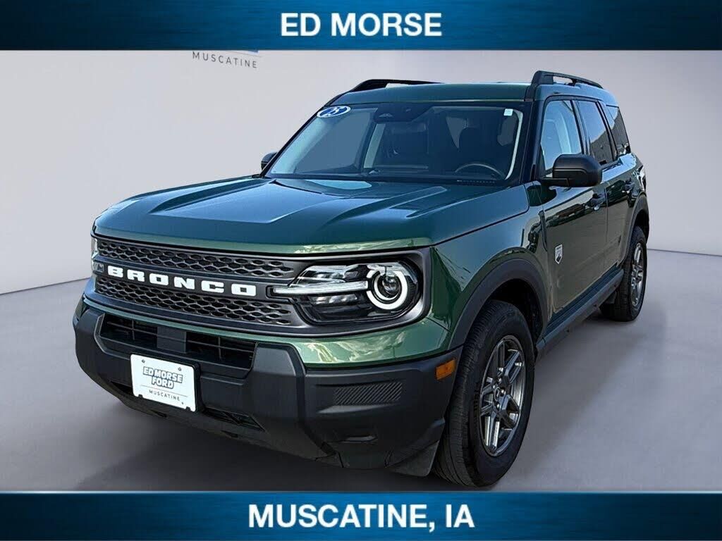 2025 Ford Bronco Sport Big Bend — photo 1 of 1