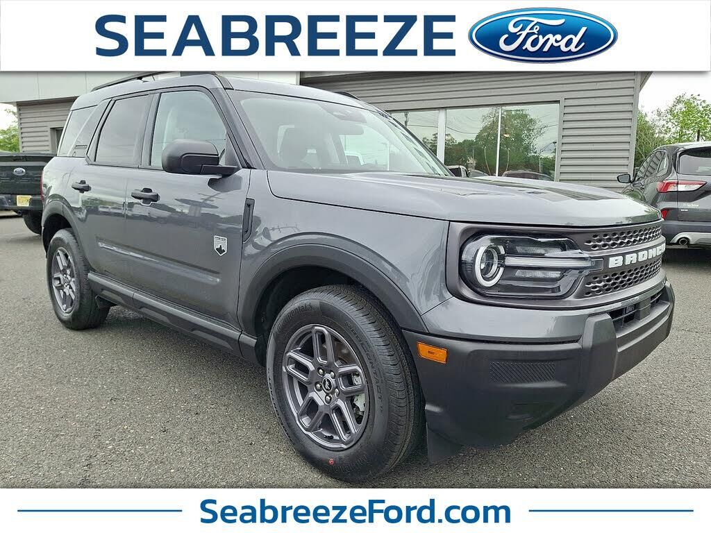 2025 Ford Bronco Sport Big Bend — photo 1 of 14