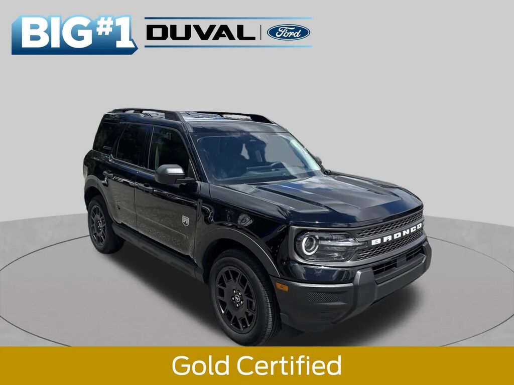 2025 Ford Bronco Sport Big Bend — photo 1 of 13