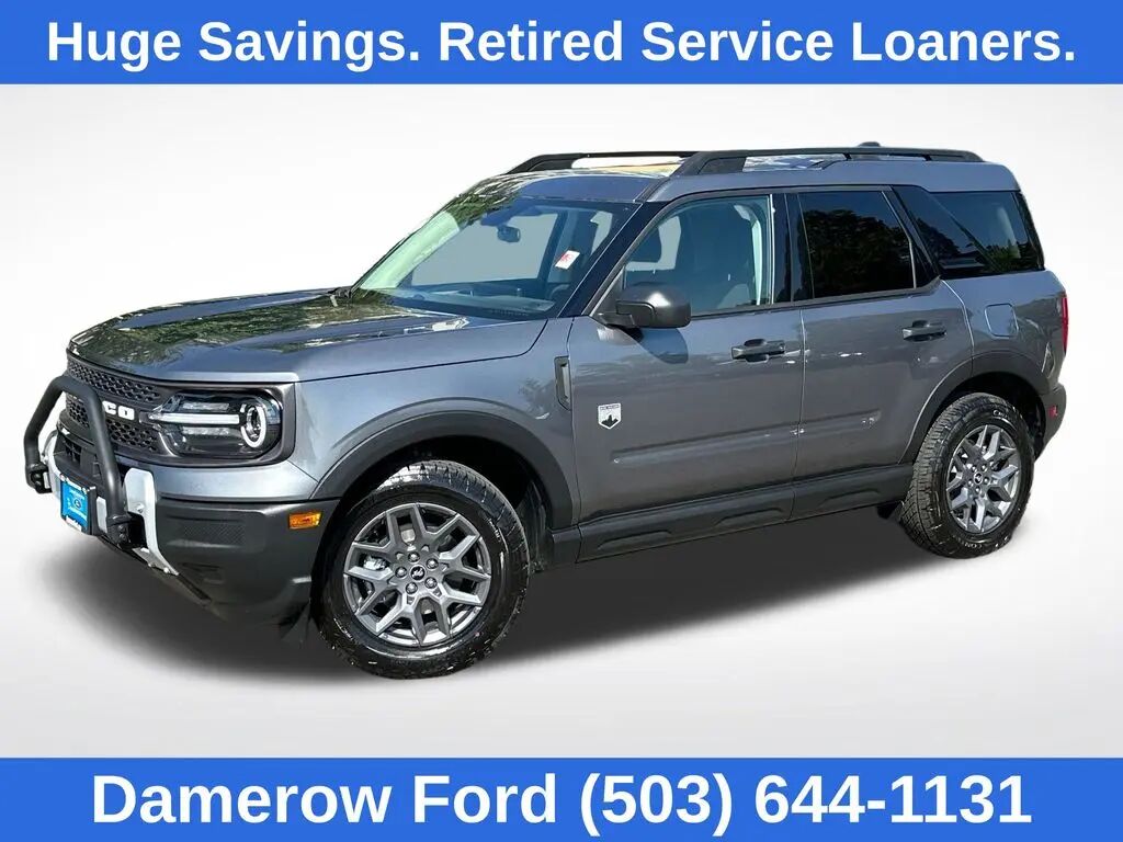 2026 Ford Bronco Sport Big Bend — photo 1 of 13