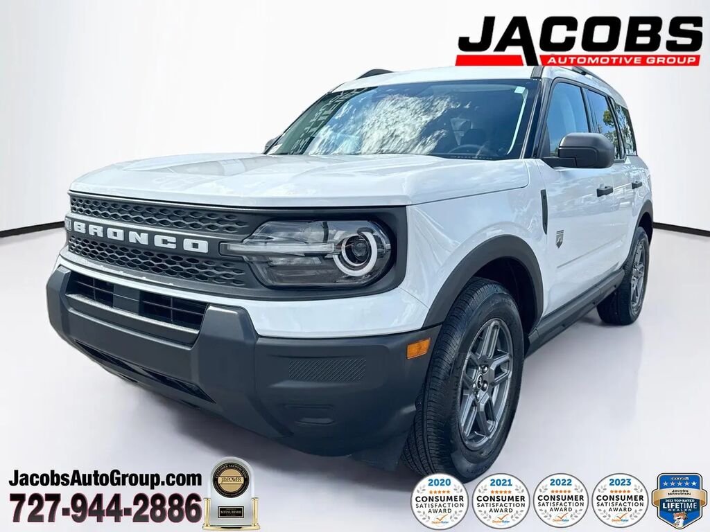2026 Ford Bronco Sport Big Bend — photo 1 of 13
