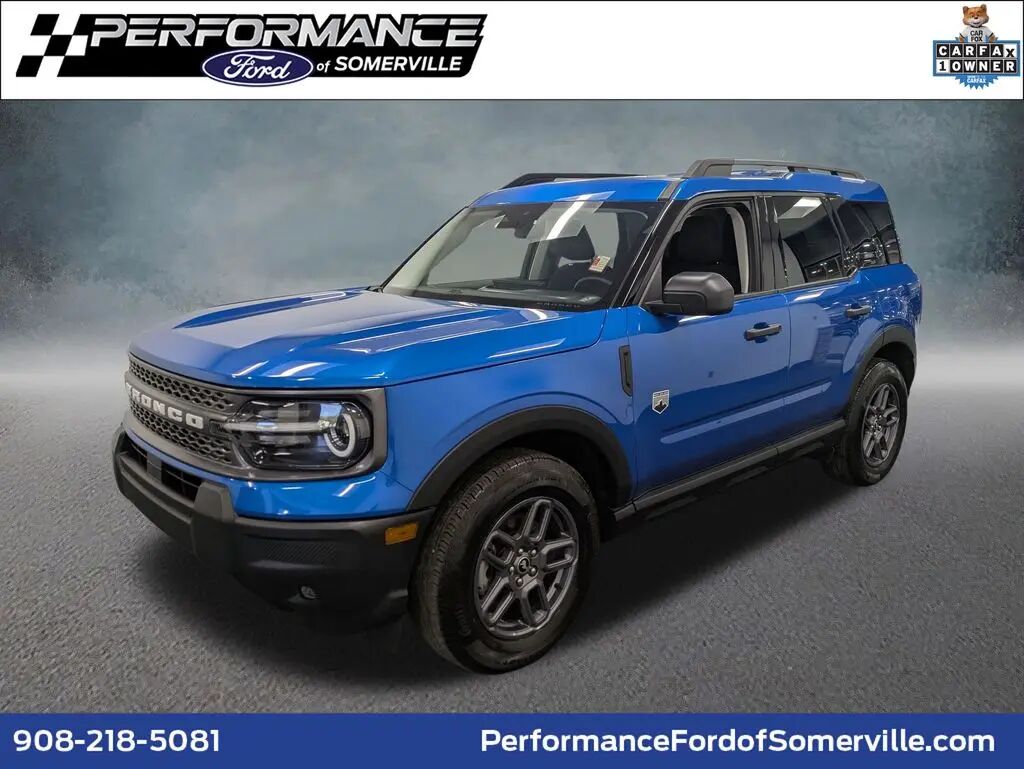 2025 Ford Bronco Sport Big Bend — photo 1 of 13