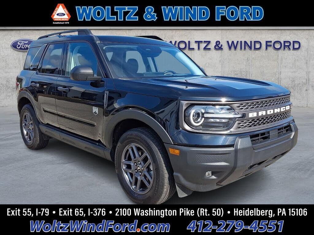 2025 Ford Bronco Sport Big Bend — photo 1 of 1