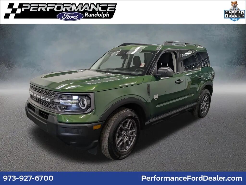 2025 Ford Bronco Sport Big Bend — photo 1 of 13
