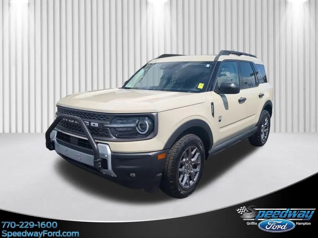 2025 Ford Bronco Sport Big Bend — photo 1 of 13