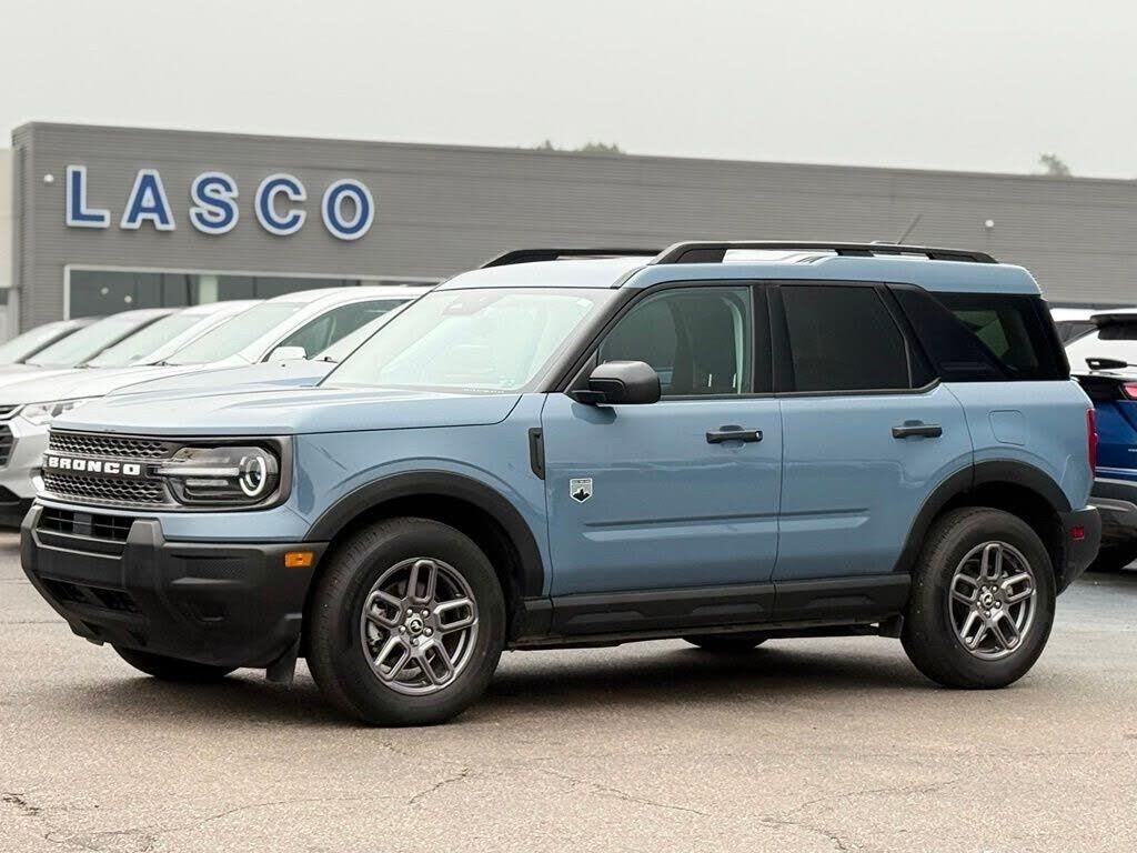 2025 Ford Bronco Sport Big Bend — photo 1 of 14