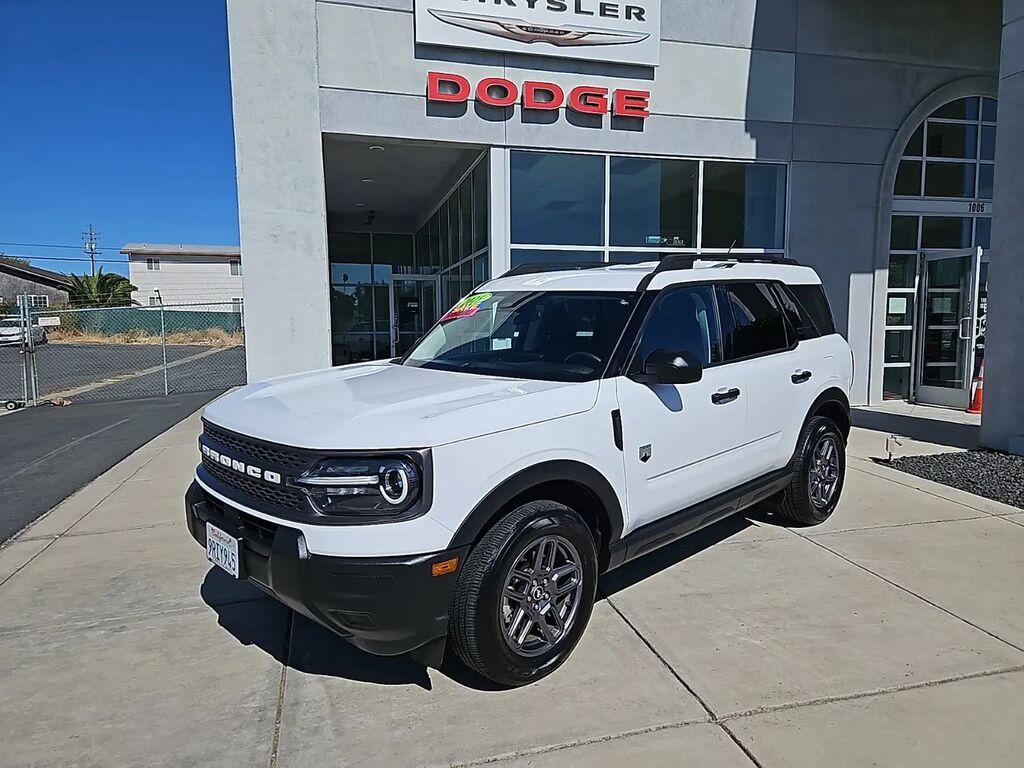 2025 Ford Bronco Sport Big Bend — photo 1 of 13