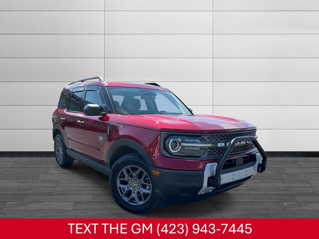 2025 Ford Bronco Sport — photo 1 of 13