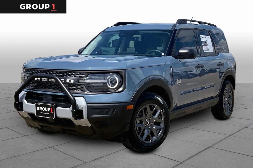 2025 Ford Bronco Sport Big Bend — photo 1 of 5